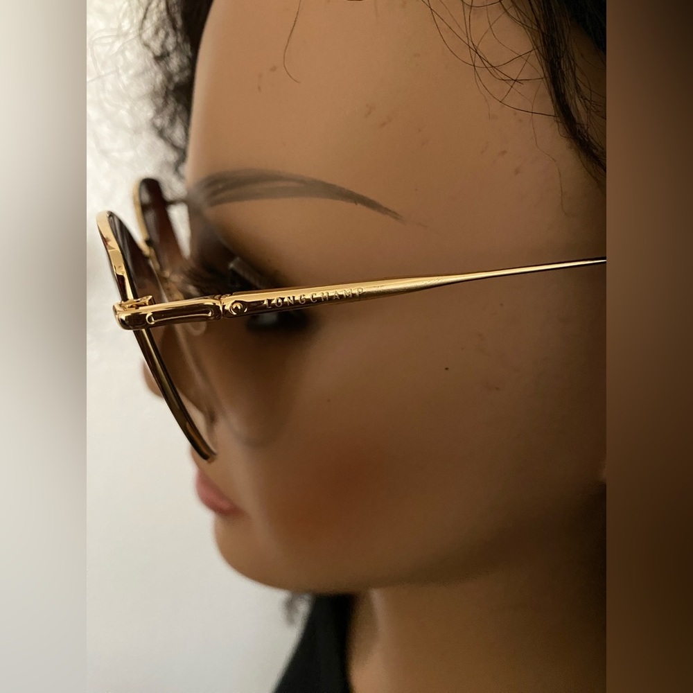 Longchamp Roseau 60mm Cat Eye Sunglasses - Picture 4 of 4